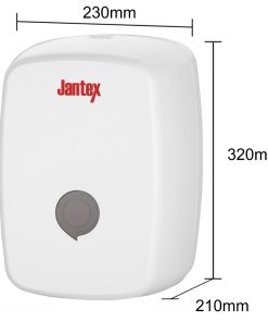 Jantex Centre Feed Dispenser White (JB762)