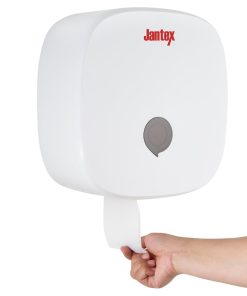 Jantex Jumbo Roll Dispenser White (JB770)
