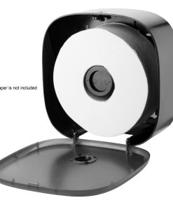 Jantex Jumbo Roll Dispenser Black (JB771)