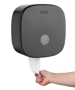 Jantex Jumbo Roll Dispenser Black (JB771)