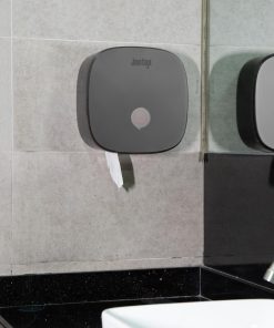 Jantex Jumbo Roll Dispenser Black (JB771)