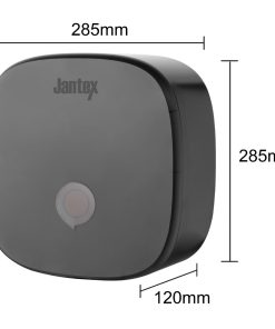 Jantex Jumbo Roll Dispenser Black (JB771)