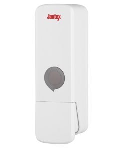 Jantex Single Shower Dispenser White (JB777)