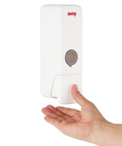 Jantex Single Shower Dispenser White (JB777)