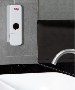 Jantex Single Shower Dispenser White (JB777)