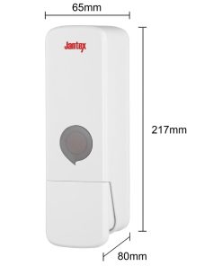 Jantex Single Shower Dispenser White (JB777)