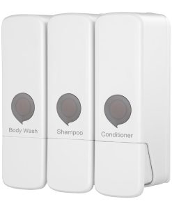 Jantex Triple Shower Dispenser White (JB778)