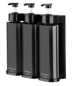 Nisbets Essentials Triple Shower Pump Dispenser (JB779)