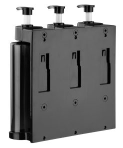 Nisbets Essentials Triple Shower Pump Dispenser (JB779)