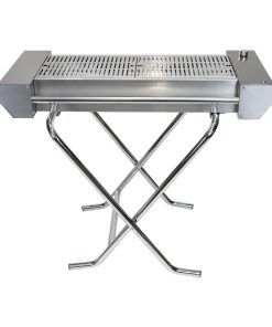 Cinders Premium Folding Gas BBQ 800mm (JB835)