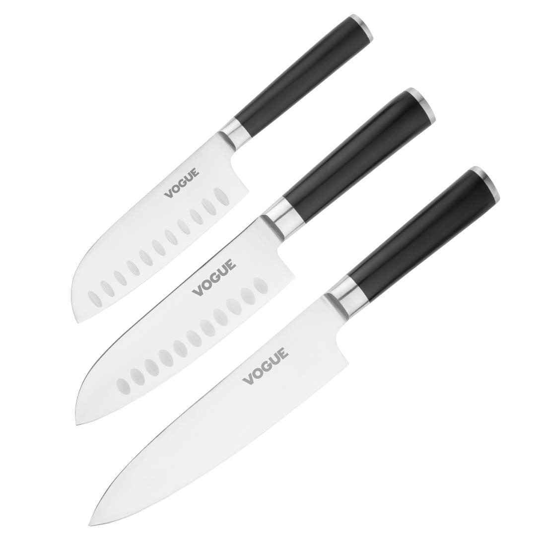 Vogue Bistro Series Three Piece Knife Set (JB997)