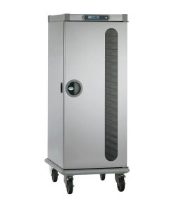 Tournus RollService Heated Banquet Cart Glazed Stainless Steel Door 20x GN 2-1 507482AS (JC867)