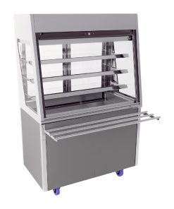 Glide Refrigerated Lockable MultiDeck 3xGN 1-1 GMDR3RSHT (JC868)