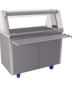 Glide Ceran Top Hot Cupboard Heated Gantry 3x GN 1-1 GHP3 (JC871)