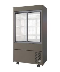 Money Maker Double Sliding Doors Chilled Merchandiser MM900SDHT (JC872)