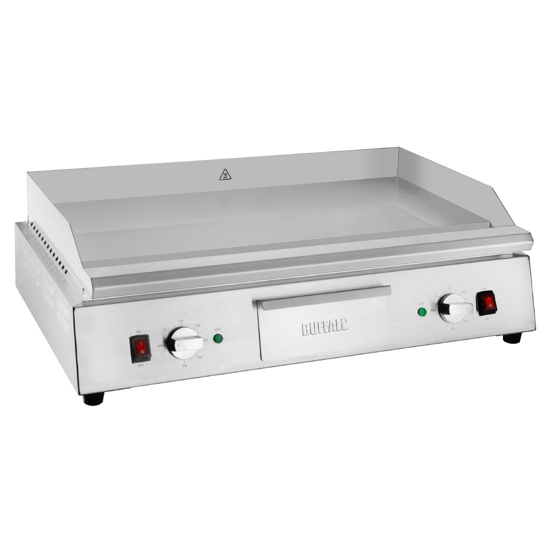 Buffalo Dual Zone Chrome Plated Griddle 790mm (JE876)