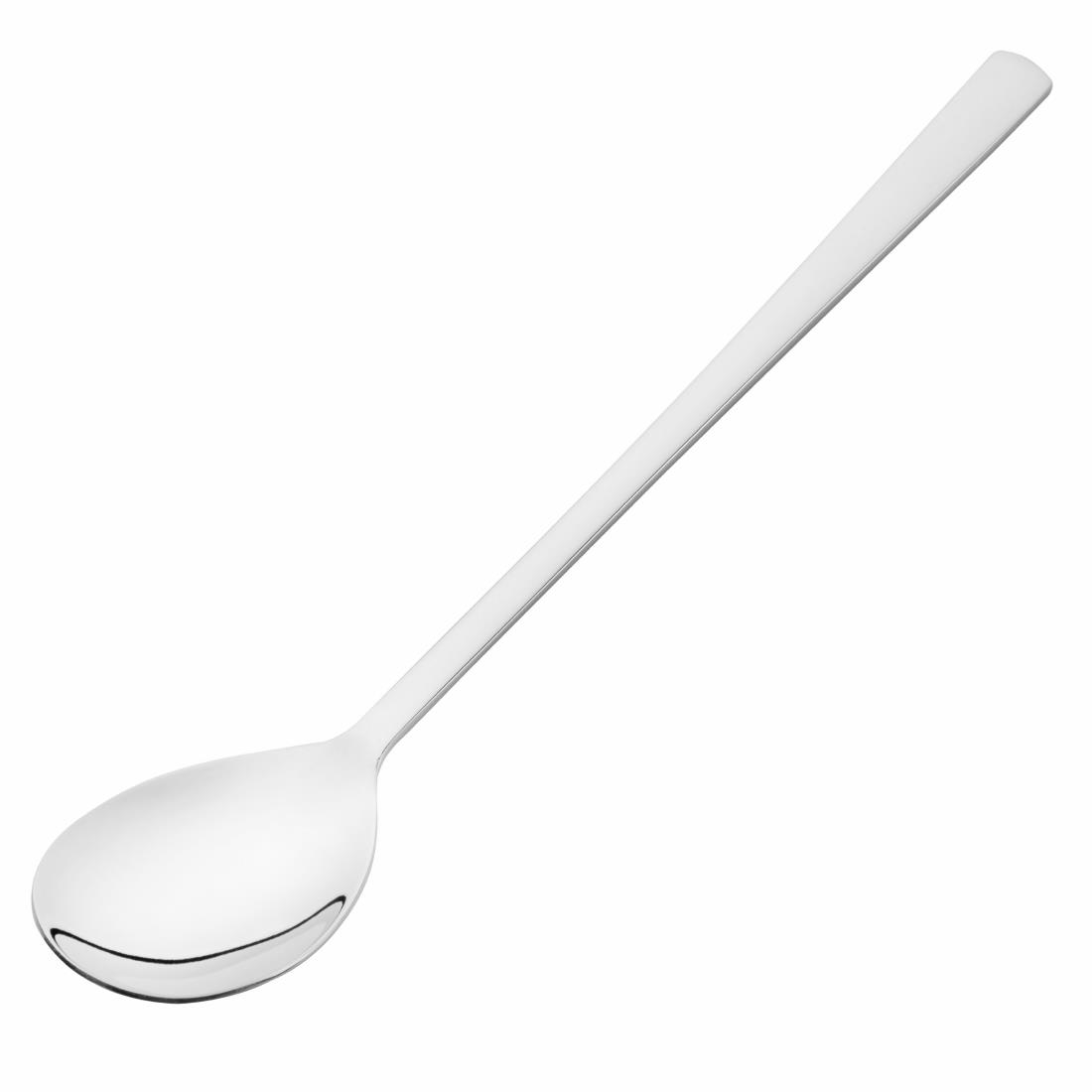 Olympia Nori Long Soup Spoon 18-10 St-St - 210mm Box 12 (JK088)