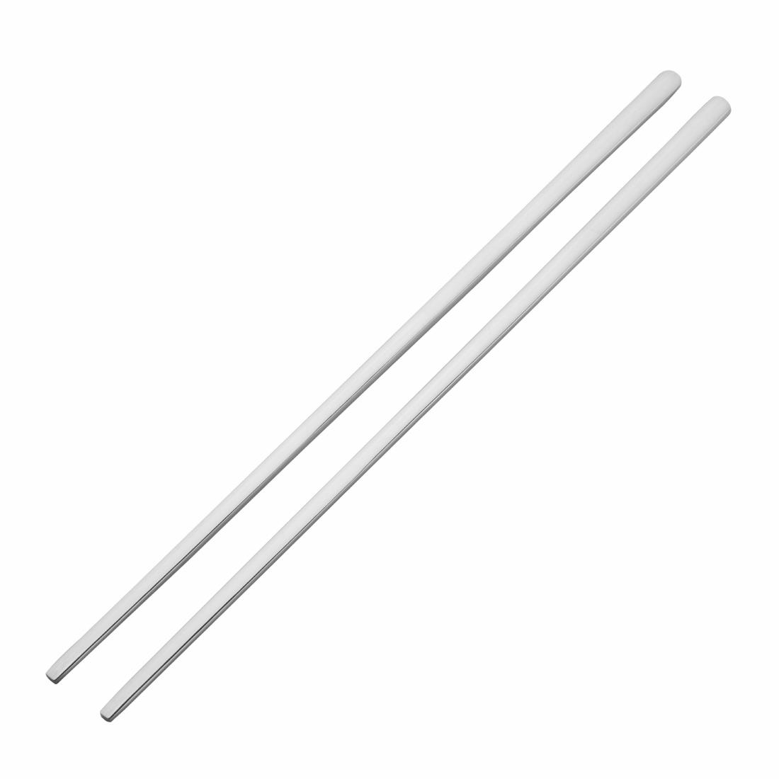 Olympia Nori Chopsticks 18-10 St-St - 230mm 12 Pairs (JK089)