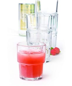 Pasabahce Next Stacking Hiball Tumblers 200ml 24 Pack (JK741)