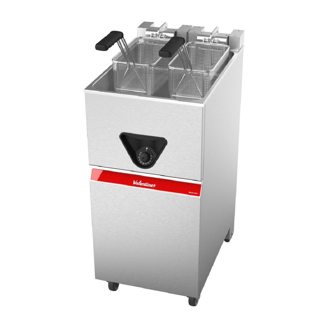 Valentine Core 400 Free Standing Electric Fryer 14.4kW Three Phase (JK806)
