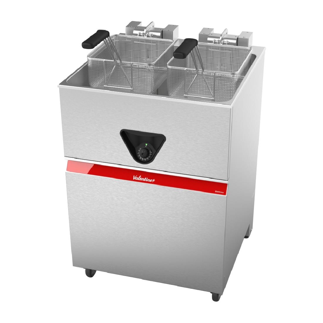 Valentine Core 600 Free Standing Electric Fryer 22kW Three Phase (JK809)