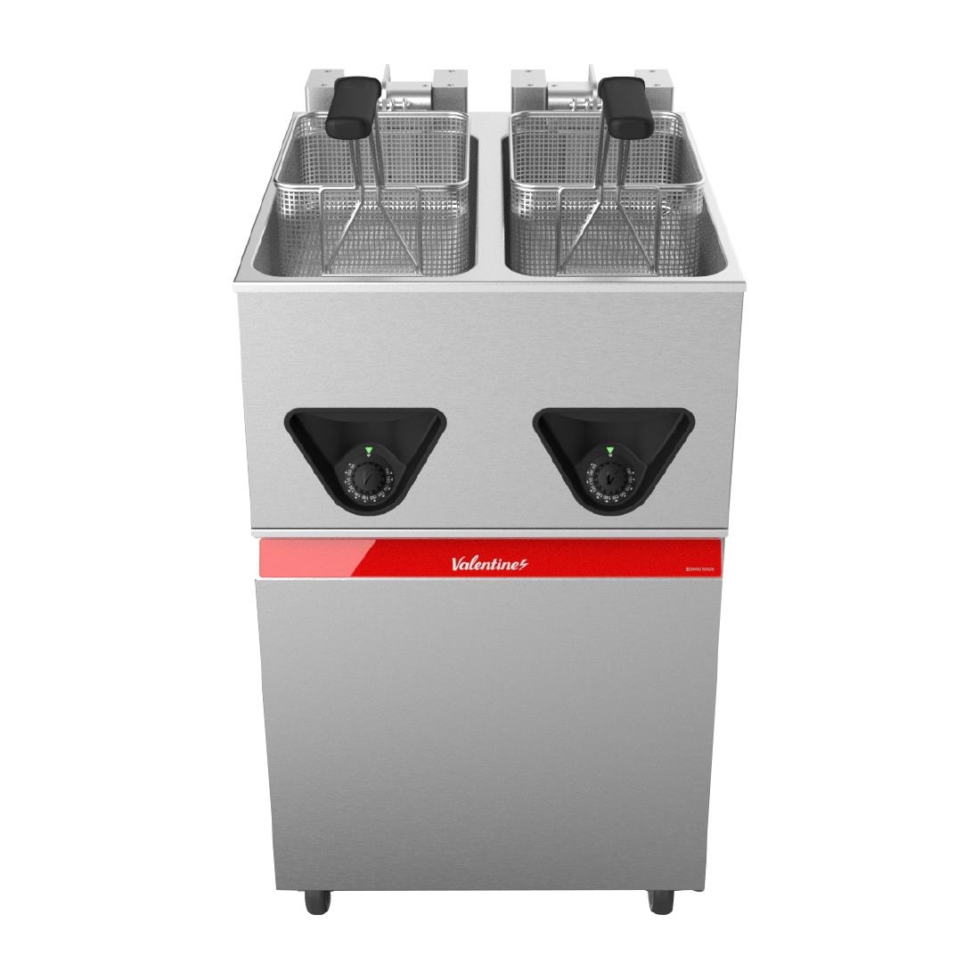 Valentine Core 2525 Free Standing Electric Fryer 14.4kW Three Phase (JK813)