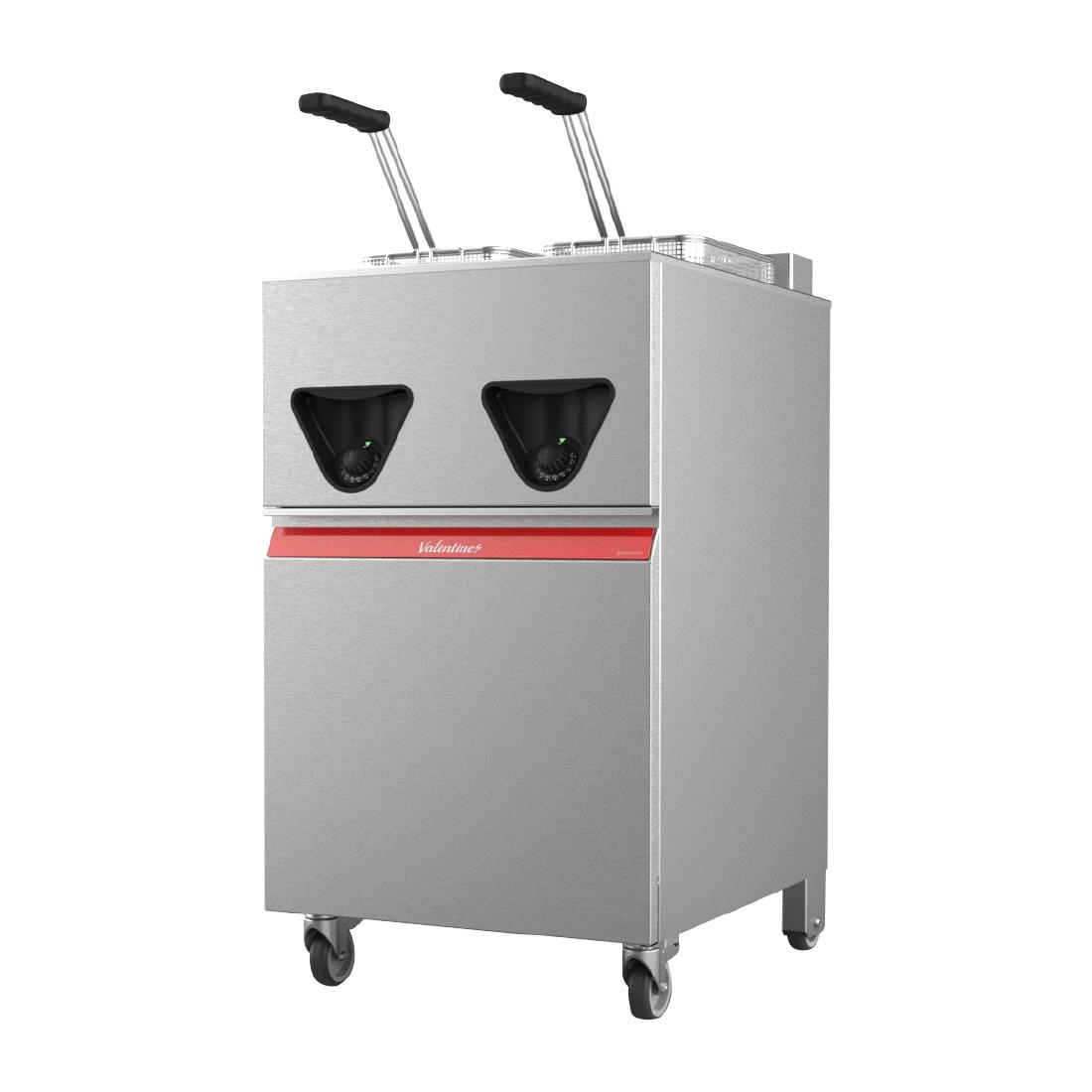 Valentine Core 2525 Free Standing Electric Fryer 14.4kW Single Phase (JK814)