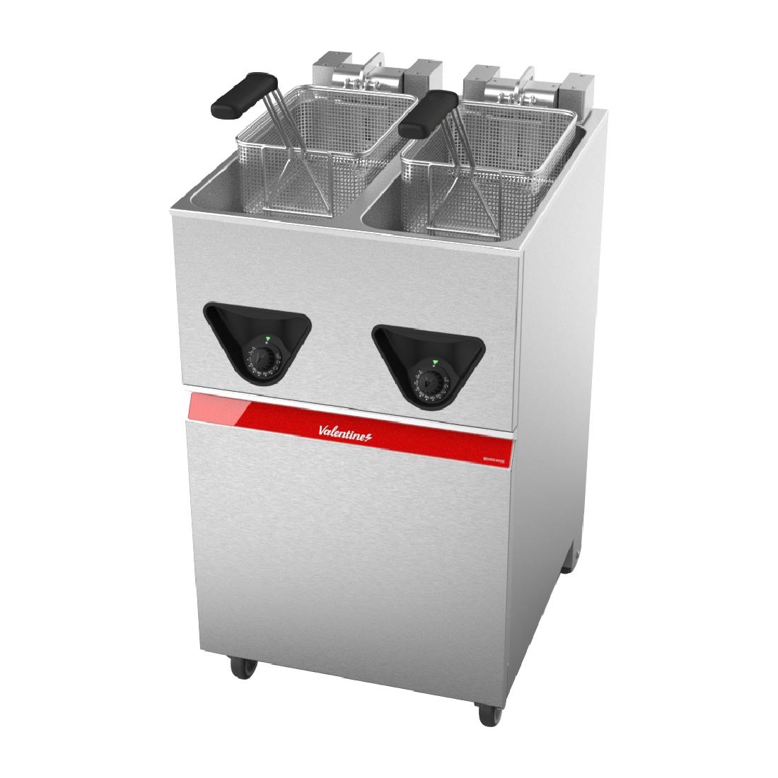 Valentine Core 2525 Free Standing Electric Turbo Fryer 22kW Three Phase (JK815)