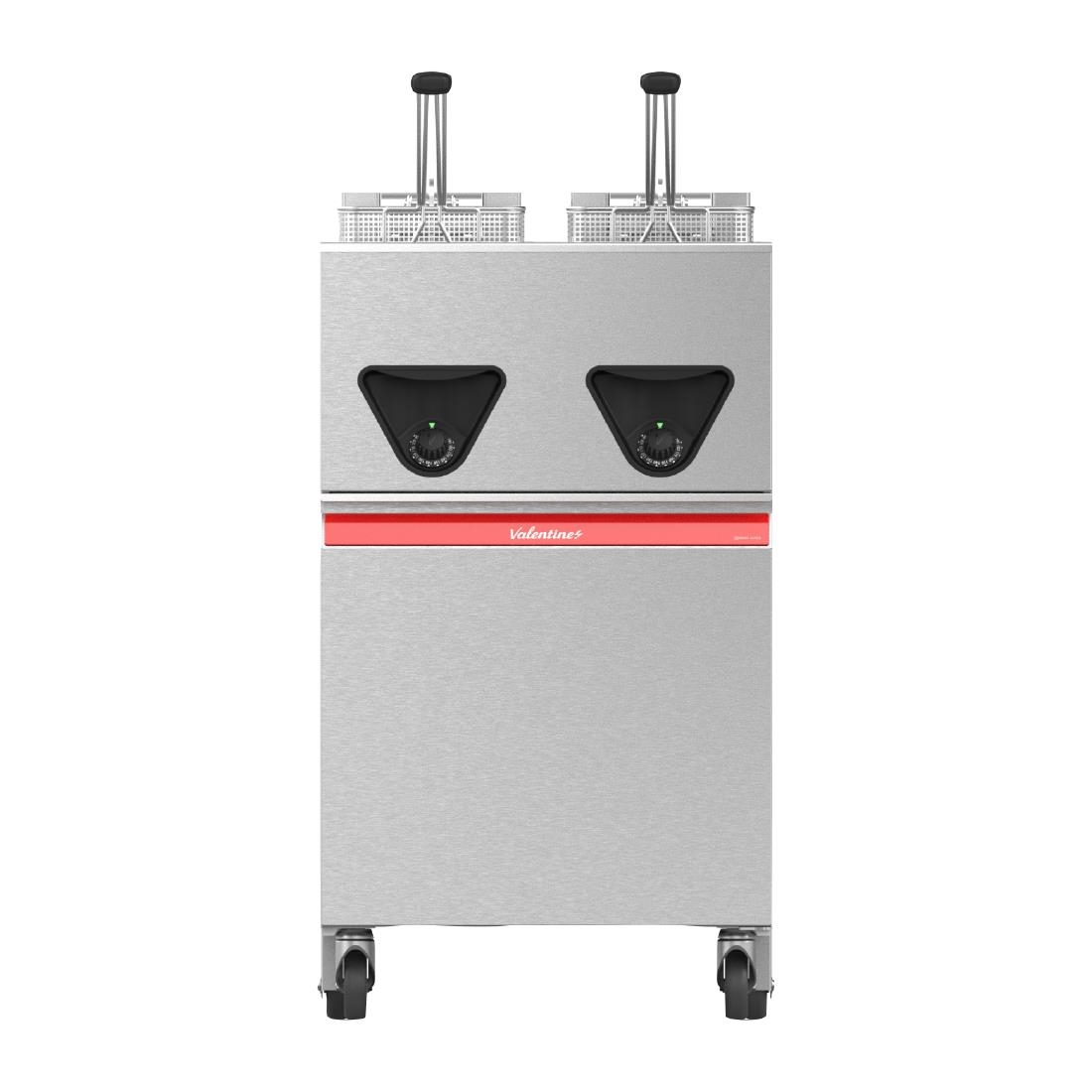 Valentine Core 2525 Free Standing Electric Turbo Fryer 22kW Three Phase (JK815)