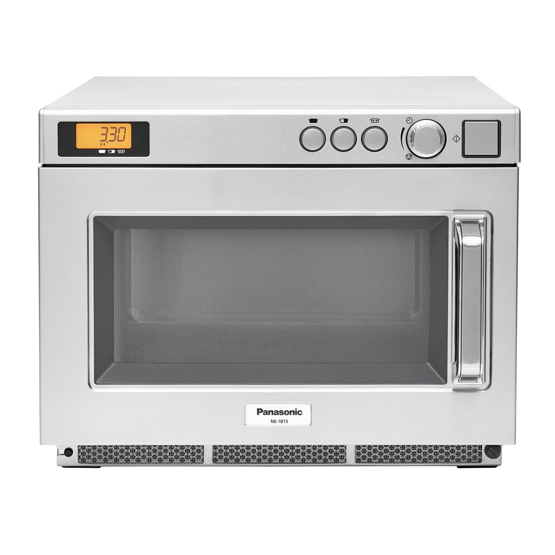 Panasonic NE1815 Manual Inverter Microwave 1800W with CPS3A Microsave Cavity Liner (JK818)