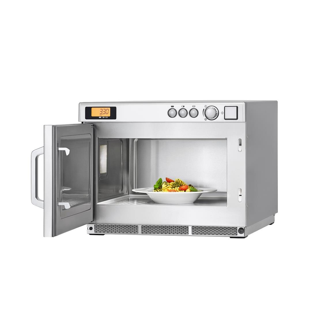 Panasonic NE1815 Manual Inverter Microwave 1800W with CPS3A Microsave Cavity Liner (JK818)