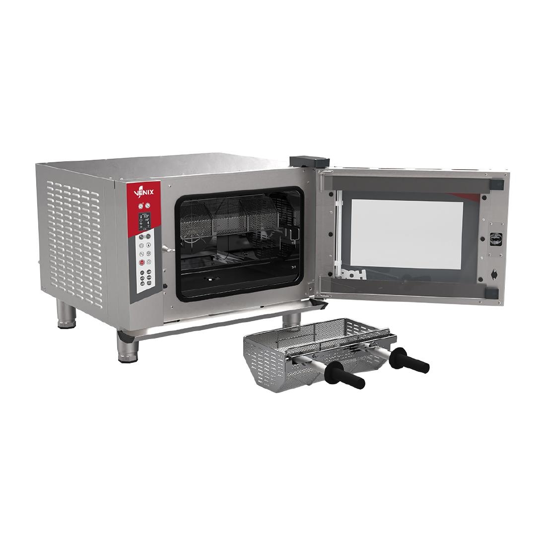 Venix Ventless Self-Cleaning Air Fryer HOPLCNCE (JK819)