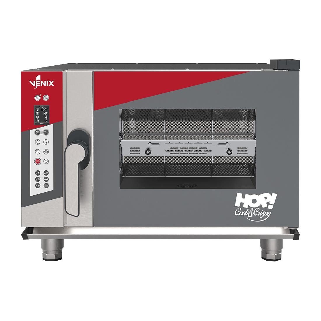 Venix Ventless Self-Cleaning Air Fryer HOPLCNCE (JK819)