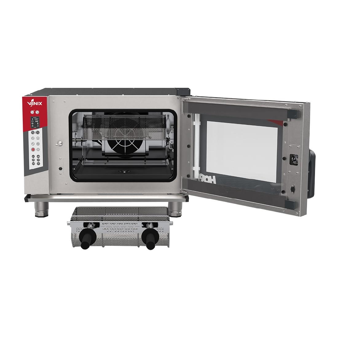 Venix Ventless Self-Cleaning Air Fryer HOPLCNCE (JK819)