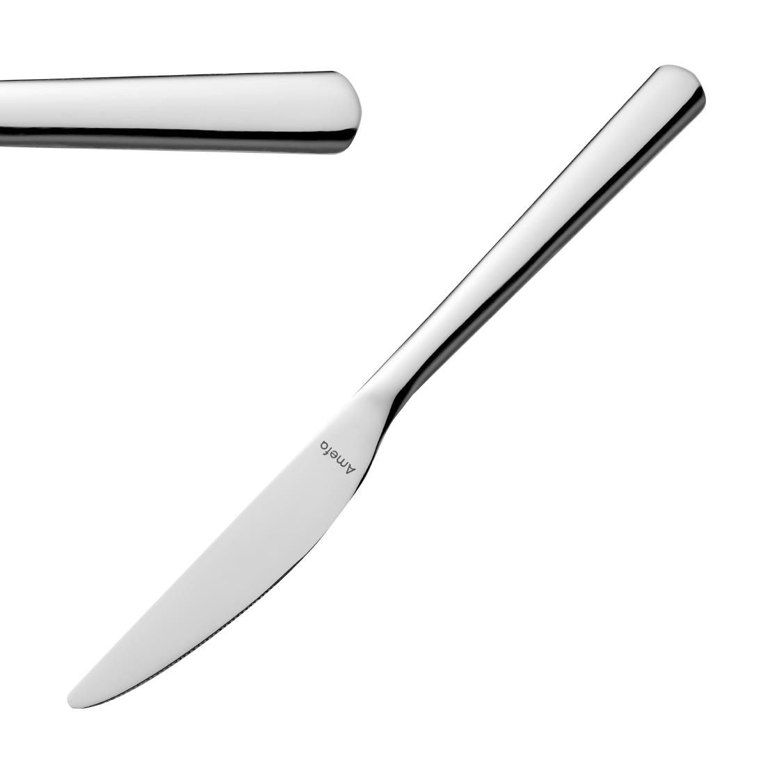 Amefa Phoenix Dessert Knives 12 Pack (JK823)