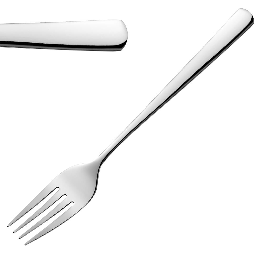 Amefa Phoenix Dessert Forks 12 Pack (JK824)