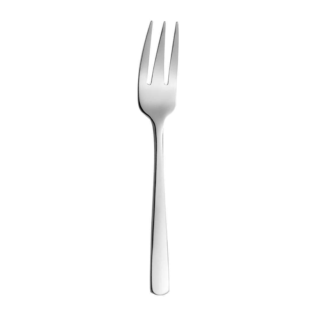 Amefa Phoenix Cake Forks 12 Pack (JK827)