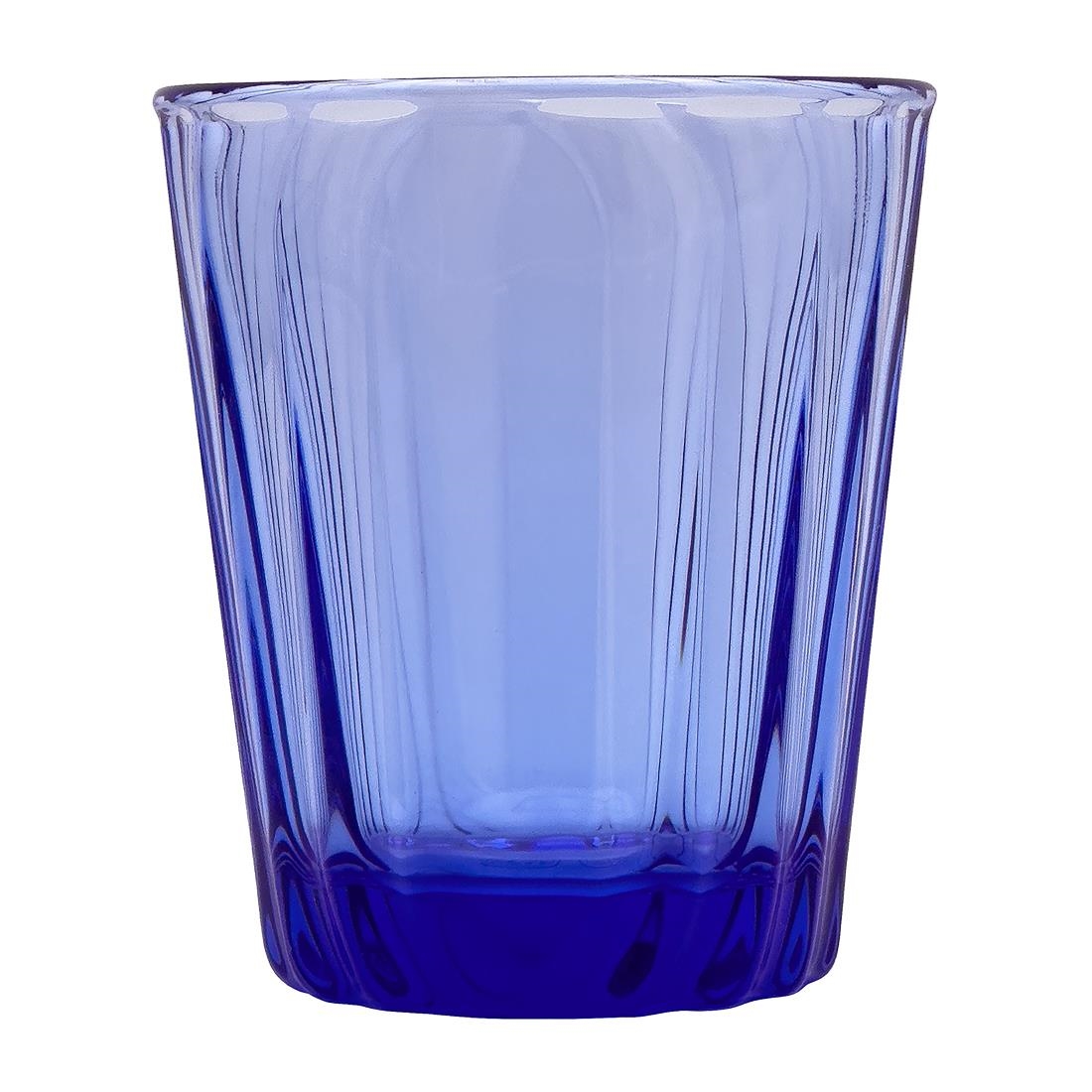 La Rochere Onde Tumblers Cobalt Blue 280ml 6 Pack (JK836)