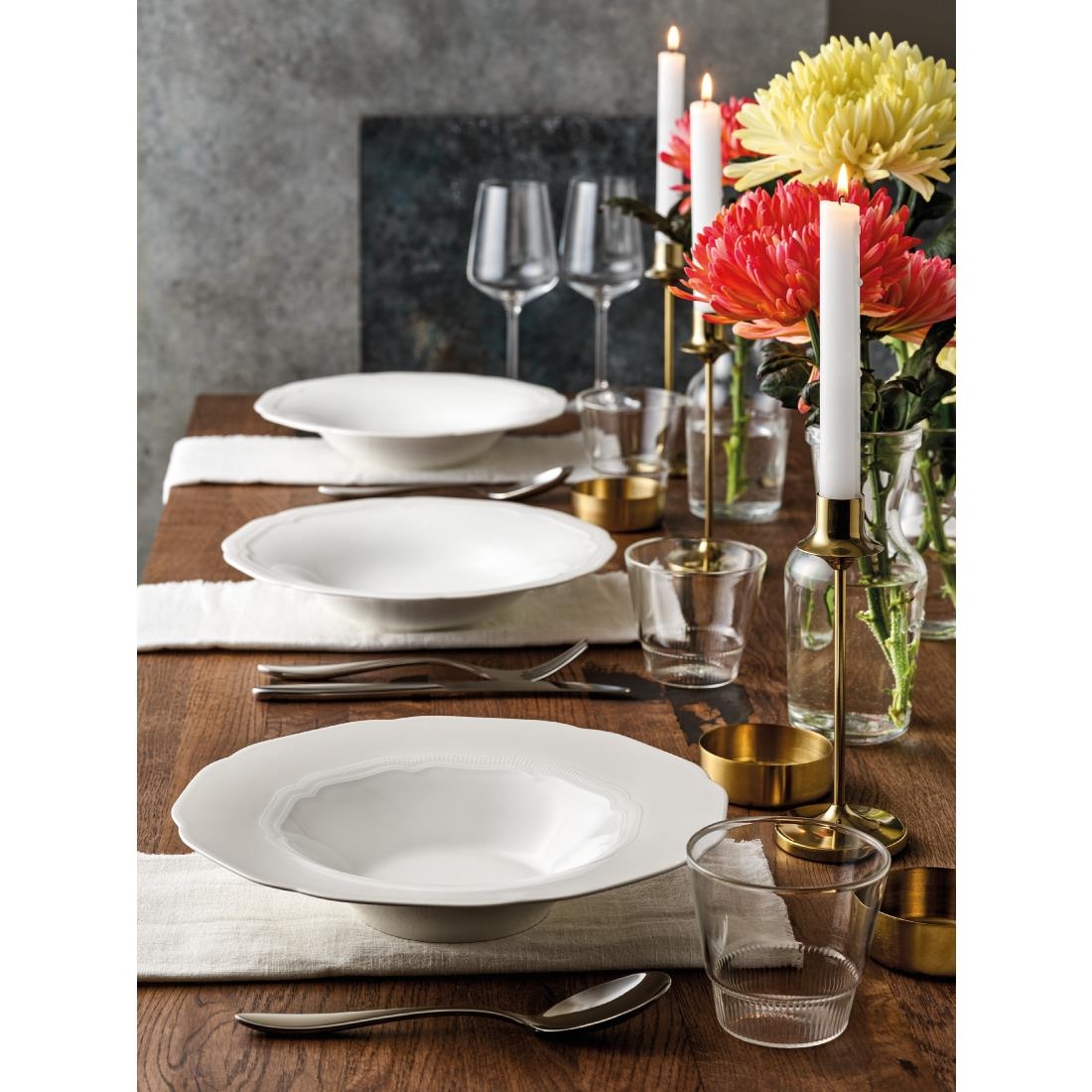 Schönwald Create Rimmed Bowls 280mm 6 Pack (JK839)