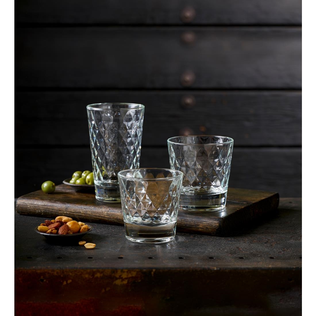 Vidivi Lyra Old Fashioned Tumblers 270ml 24 Pack (JK852)