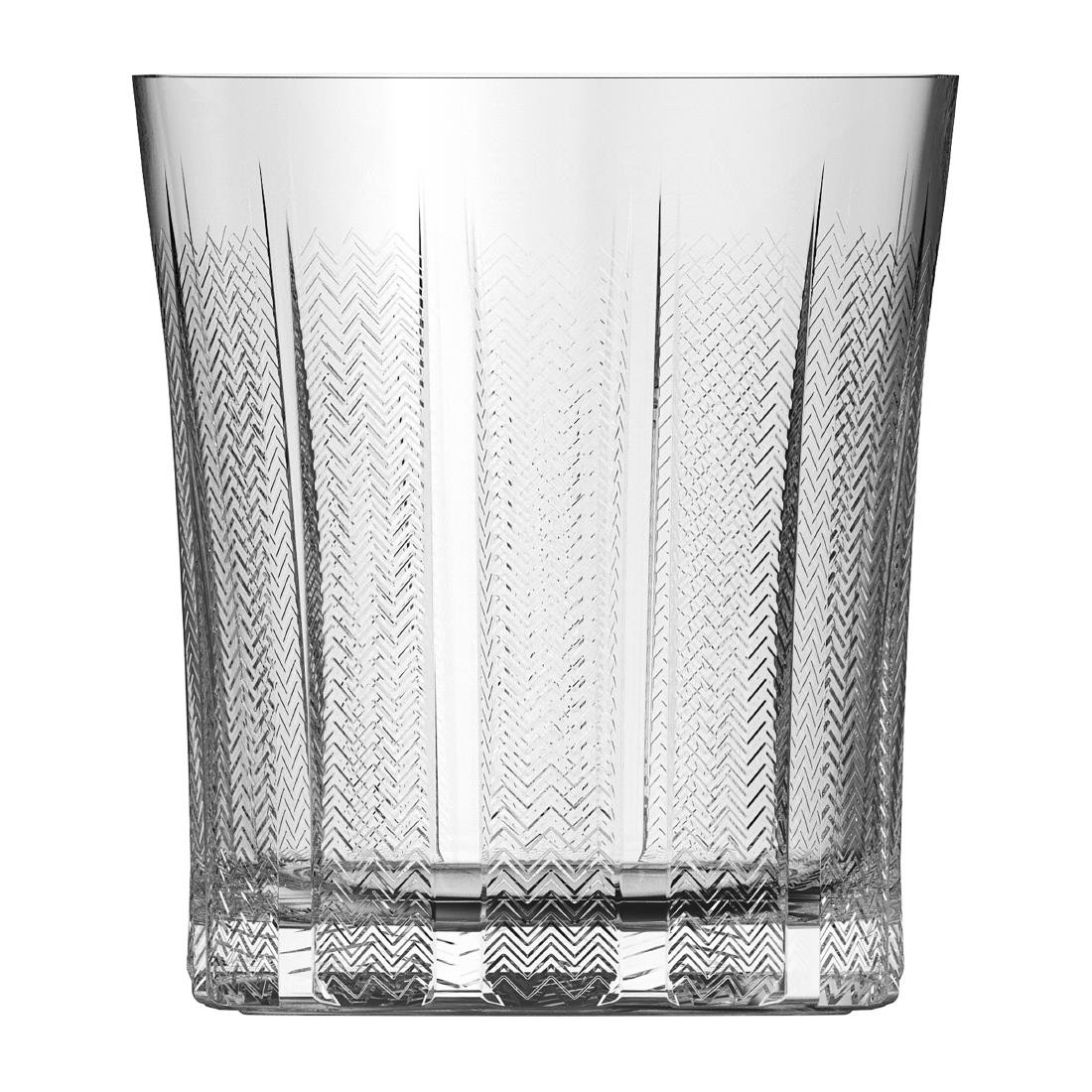 Onis Mosaic Double Old Fashioned Glasses 355ml 6 Pack (JK855)