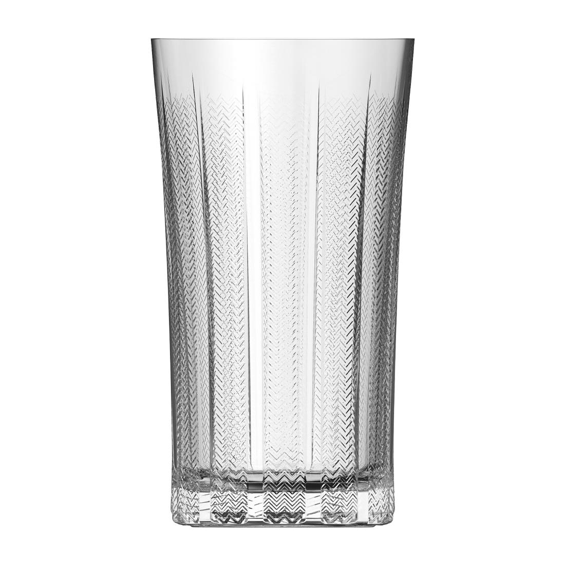 Onis Mosaic Hi-Ball Glasses 355ml 6 Pack (JK856)