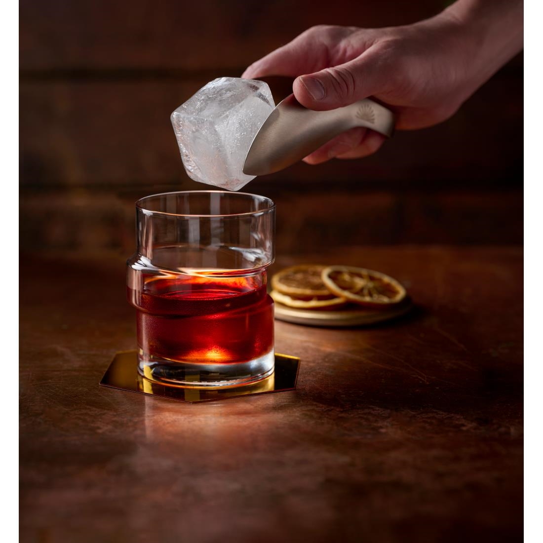 Onis The Glitch Double Old Fashioned Tumblers 355ml 6 Pack (JK858)