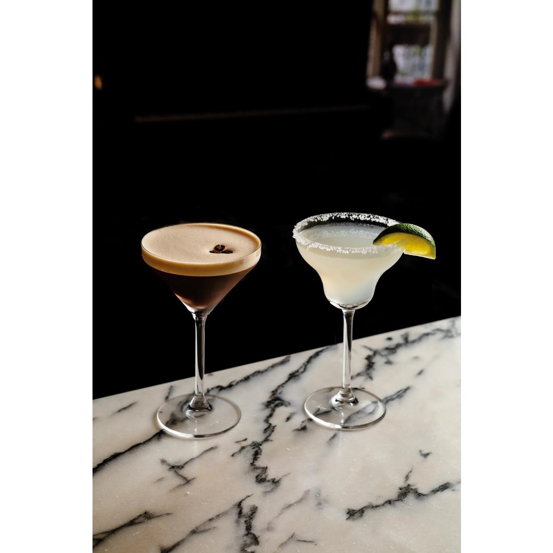 Onis Endura Martini Glasses 240ml 6 Pack (JK859)