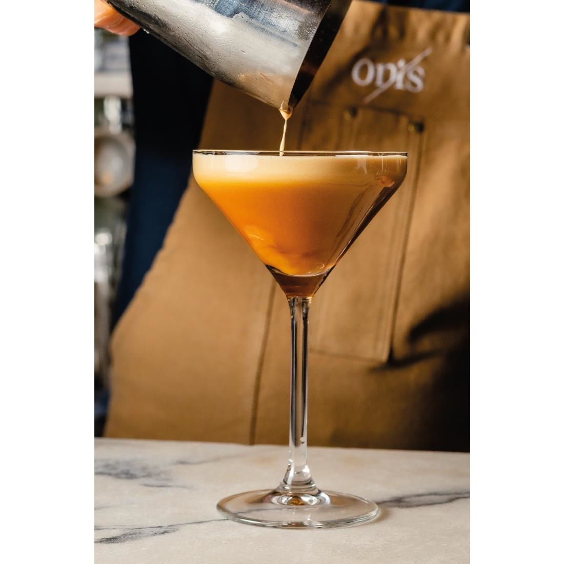 Onis Endura Martini Glasses 240ml 6 Pack (JK859)