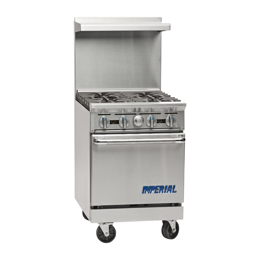 Imperial 4 Burner Natural Gas Oven Range IR-4 (JK945)
