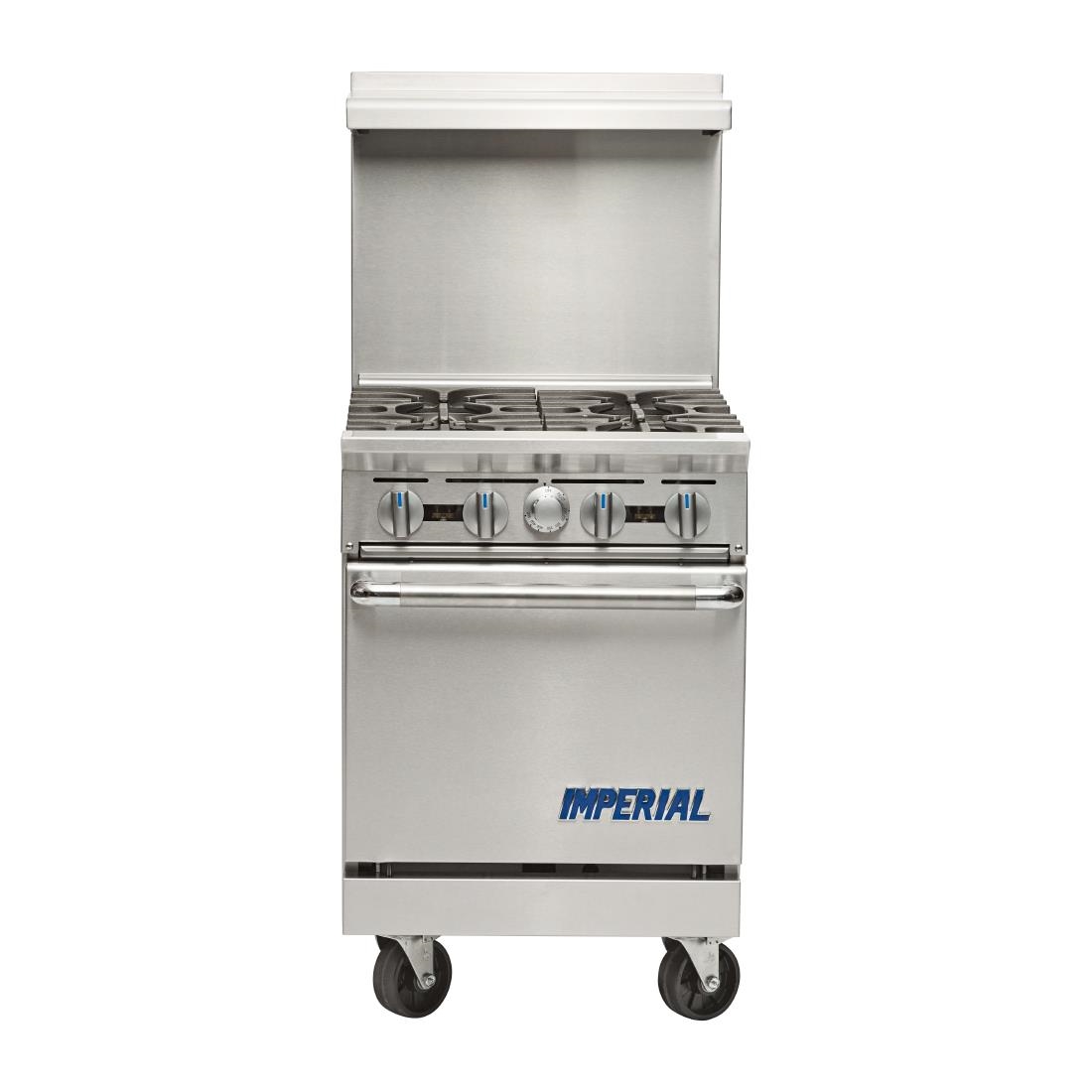 Imperial 4 Burner Natural Gas Oven Range IR-4 (JK945)