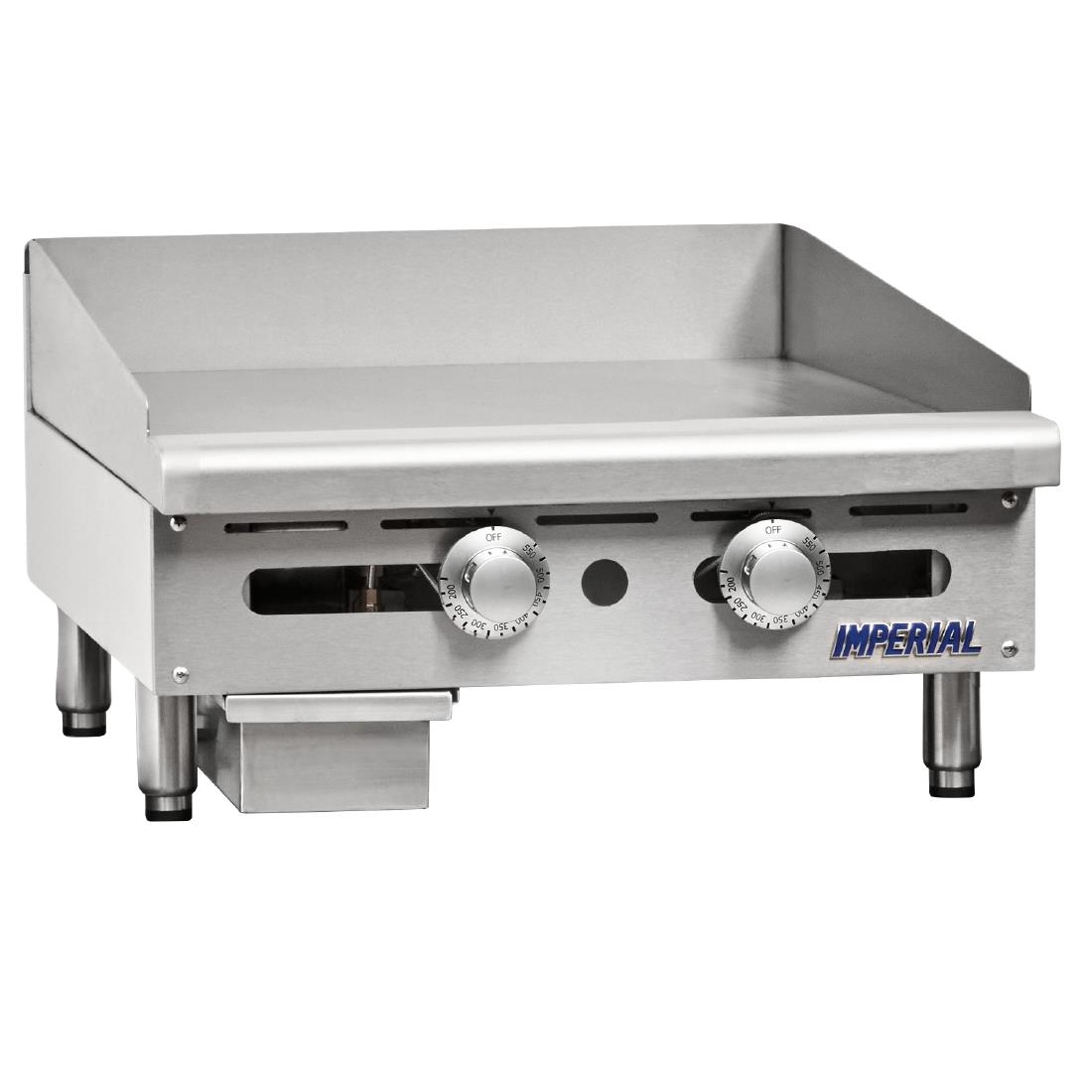 Imperial ITG-24 Natural Gas 2 Burner Griddle 610mm (JK947)