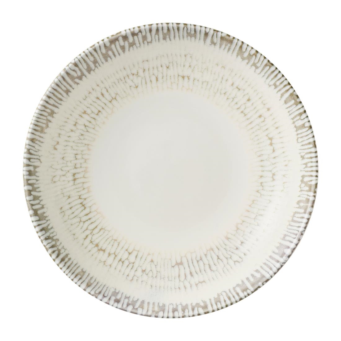 Churchill Cascade Coupe Bowls Taupe 248mm 12 Pack (JM006)