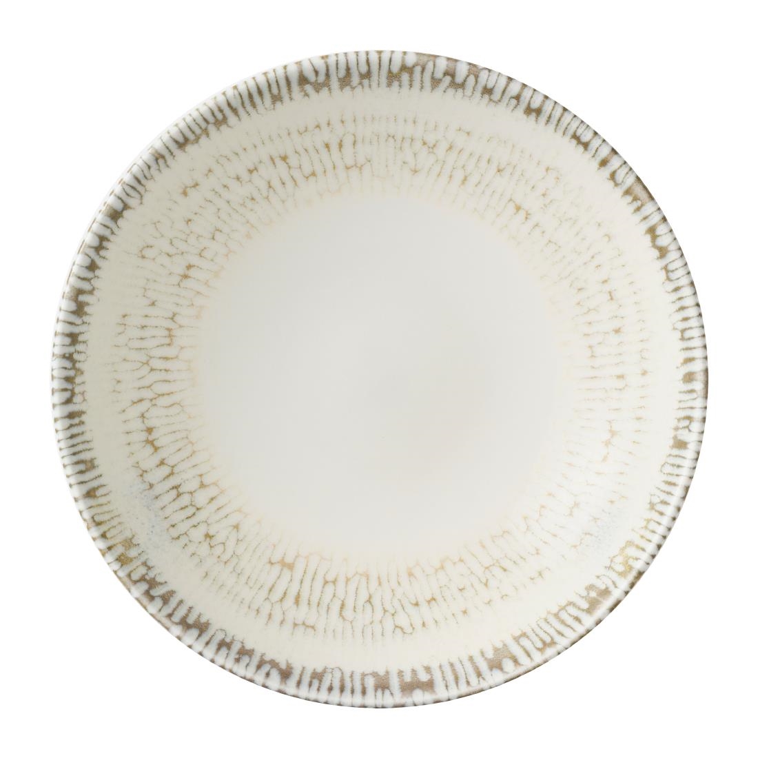 Churchill Cascade Coupe Bowls Taupe 182mm 12 Pack (JM007)